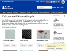 Tablet Screenshot of easy-sailing.dk